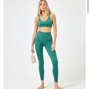 Lspace leggings and bra set